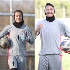 اعزام دو فوتبالیست همدانی به تاجیکستان جهت شرکت در مسابقات کافا