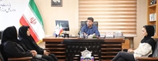 بدرقه ساناز بهرامی ملی پوش ارزنده هاکی استان قبل از اعزام به مسابقات آسیایی